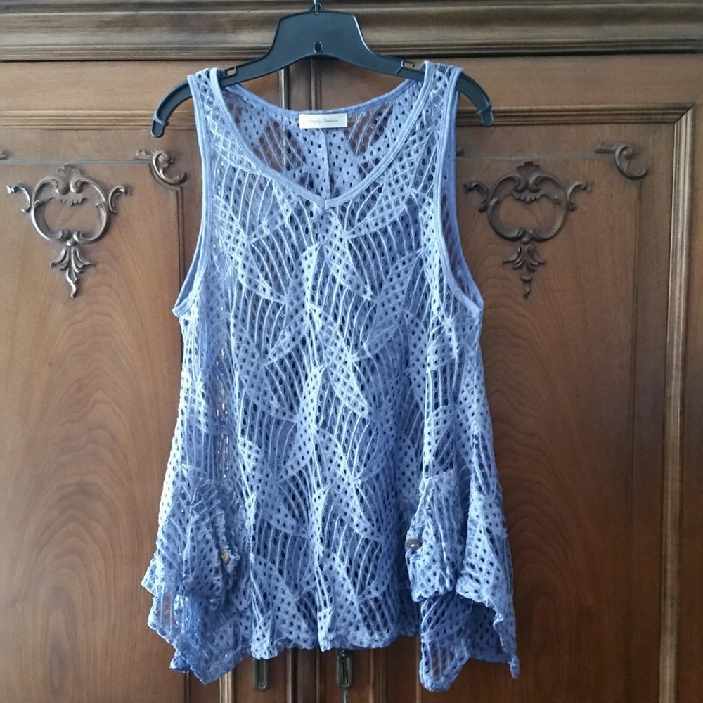 Lavender Top